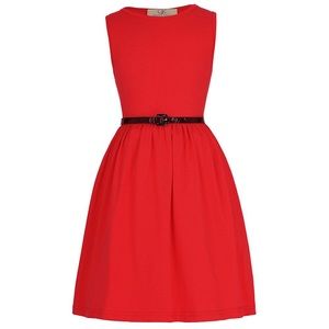 Grace Karin Women’s Casual Cotton Skater Dress